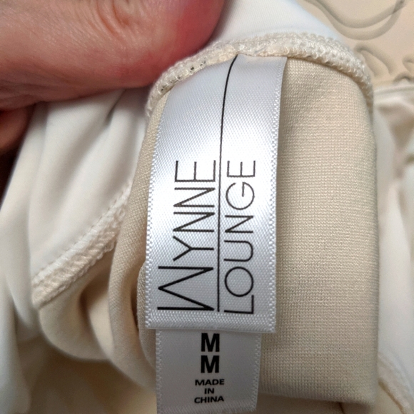 Wynne Lounge Pants With Faces on them.  Super comfortable & super soft.  Size M. - Picture 4 of 4